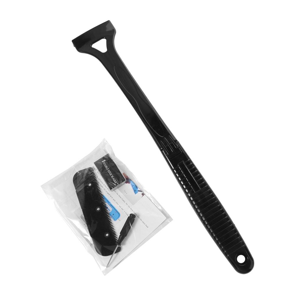Men'S Grooming Hair Removal - Afeitadora de espalda plegable para hombres,