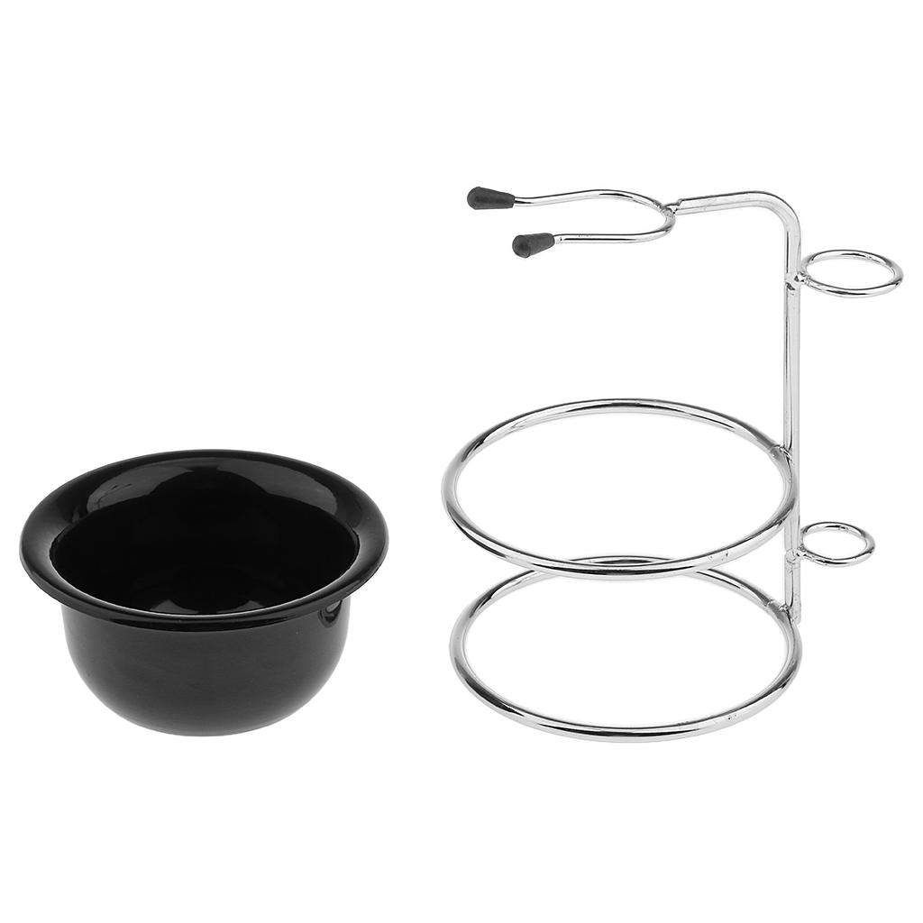 Men'S Grooming & Health Made Simple - Soporte de Acrílico para Brocha de