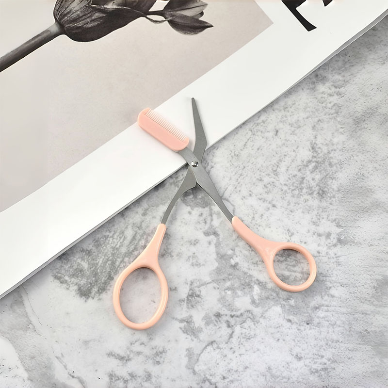 Men'S Grooming Hair Removal - Set de tijeras y peine para