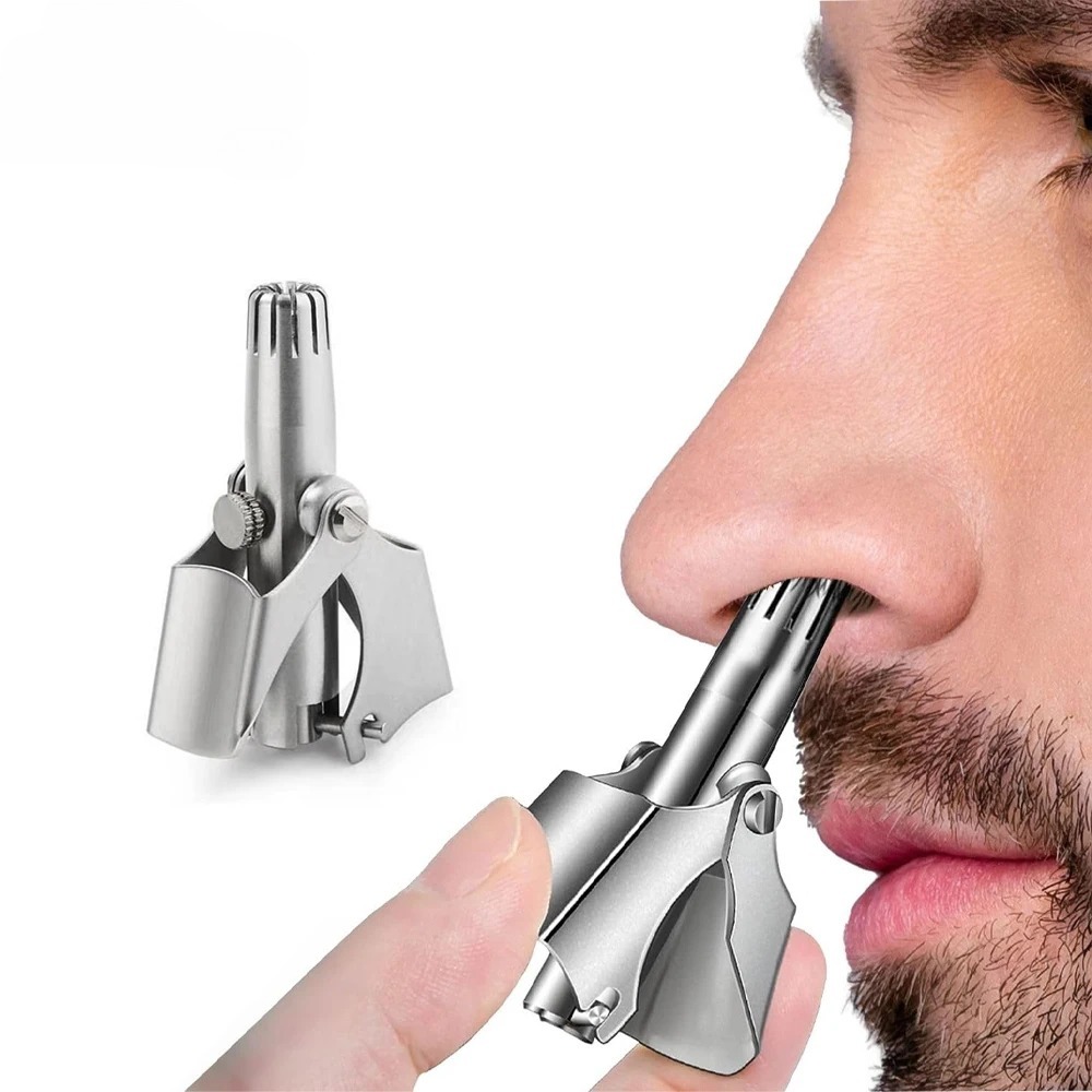 Mens Grooming Tools - Recortador de vello nasal para hombres
