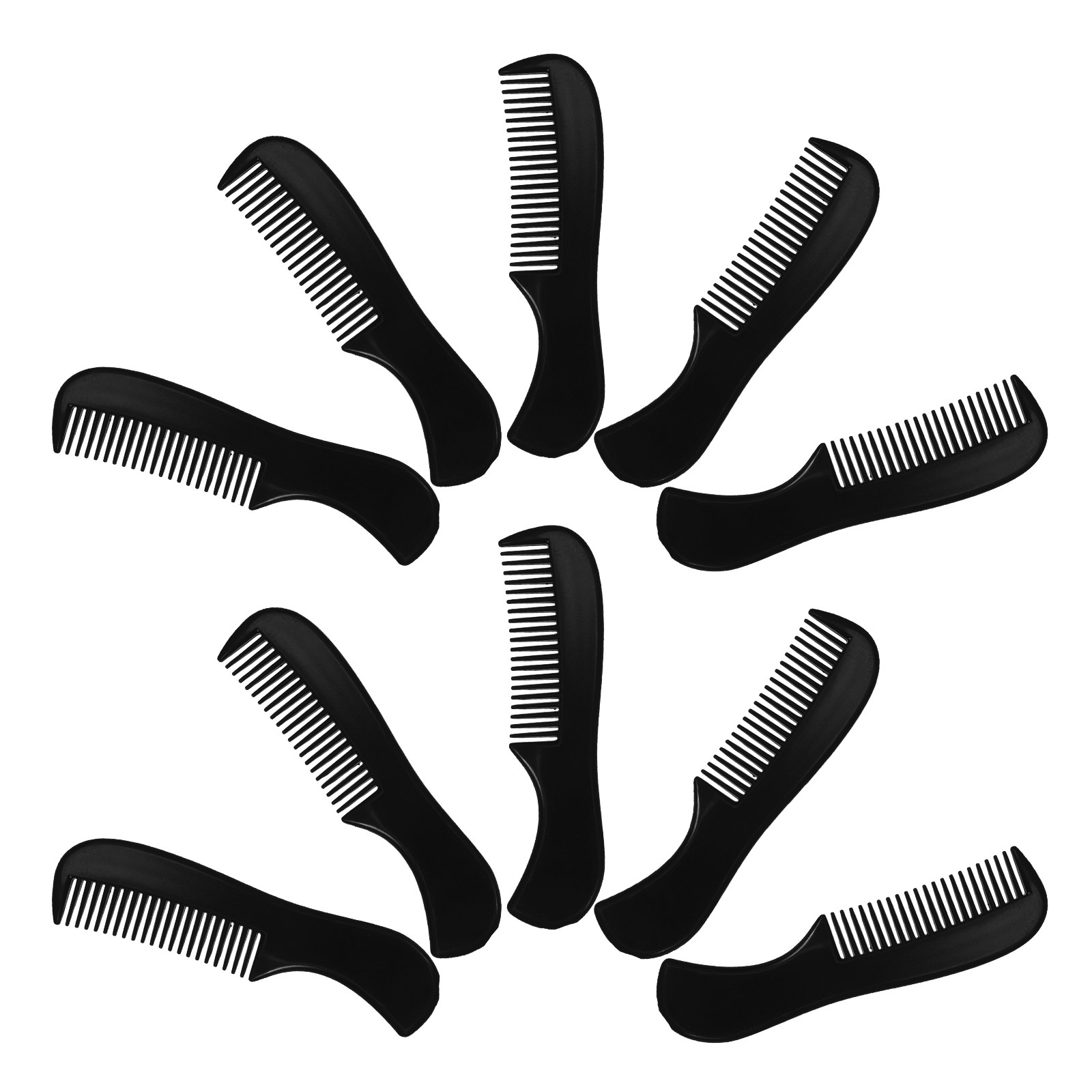 Mens Grooming Tools - 10 unidades de peines pequeños para