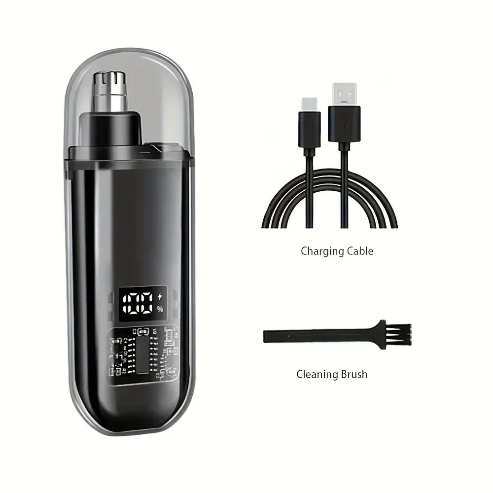 Men'S Grooming Hair Removal - Mini Recortador Eléctrico de Pelo de