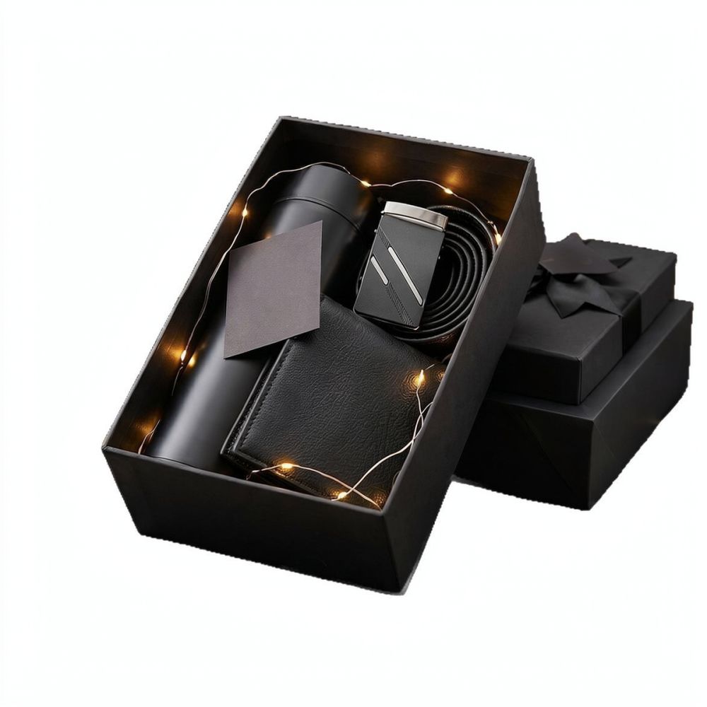 Men'S Grooming Accessories Kit - Set de accesorios de lujo para