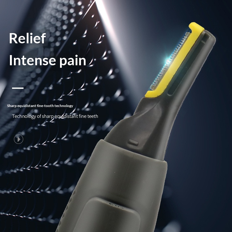 Men'S Grooming Hair Removal - Recortador Eléctrico de Vello Nasal y