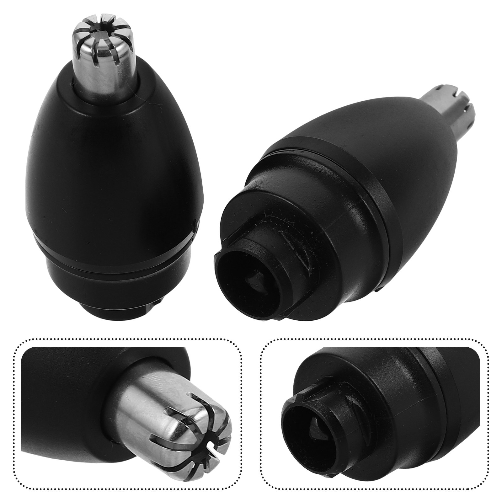 Mens Grooming Tools - 2 cabezales de repuesto universales para
