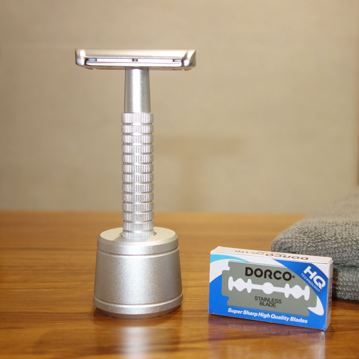 Men'S Grooming Blade - IRAZOR Maquinilla de afeitar de seguridad