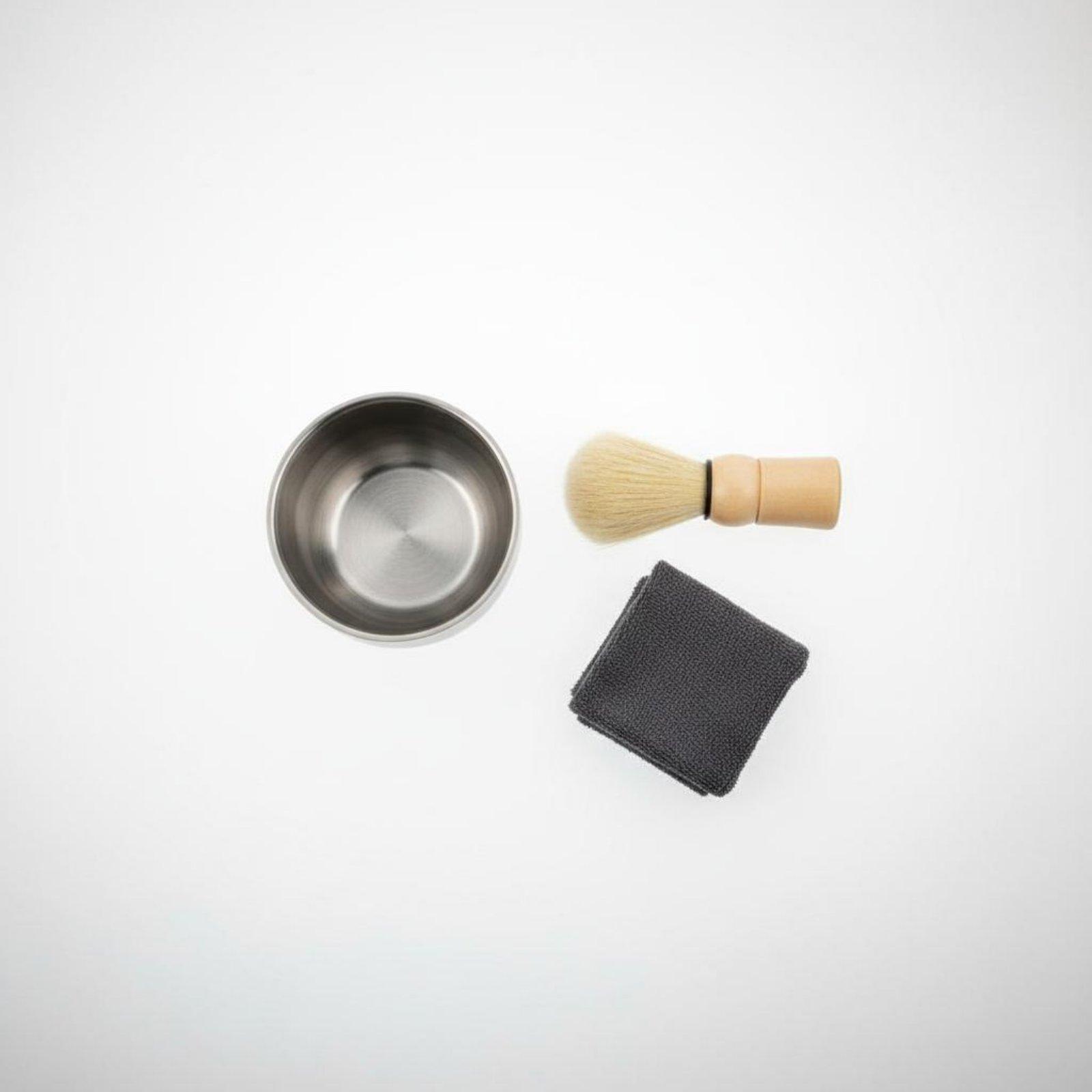 Men'S Grooming & Health Made Simple - Tazón de Metal para Espuma de
