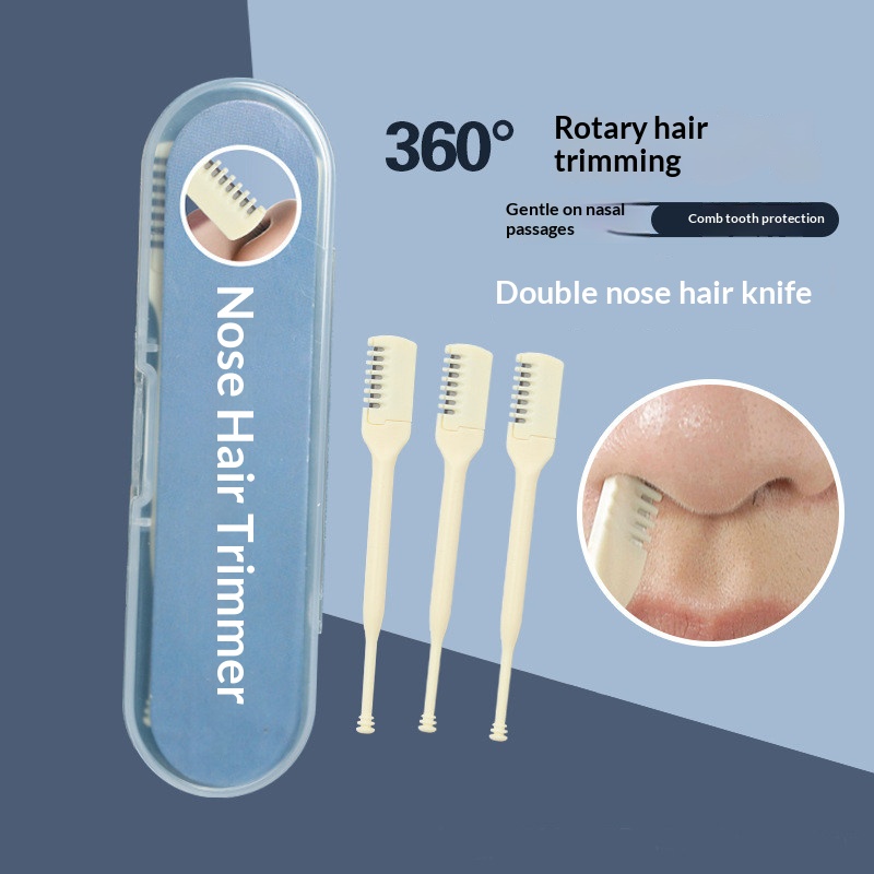 Men'S Grooming Hair Removal - Recortador manual de vello nasal de