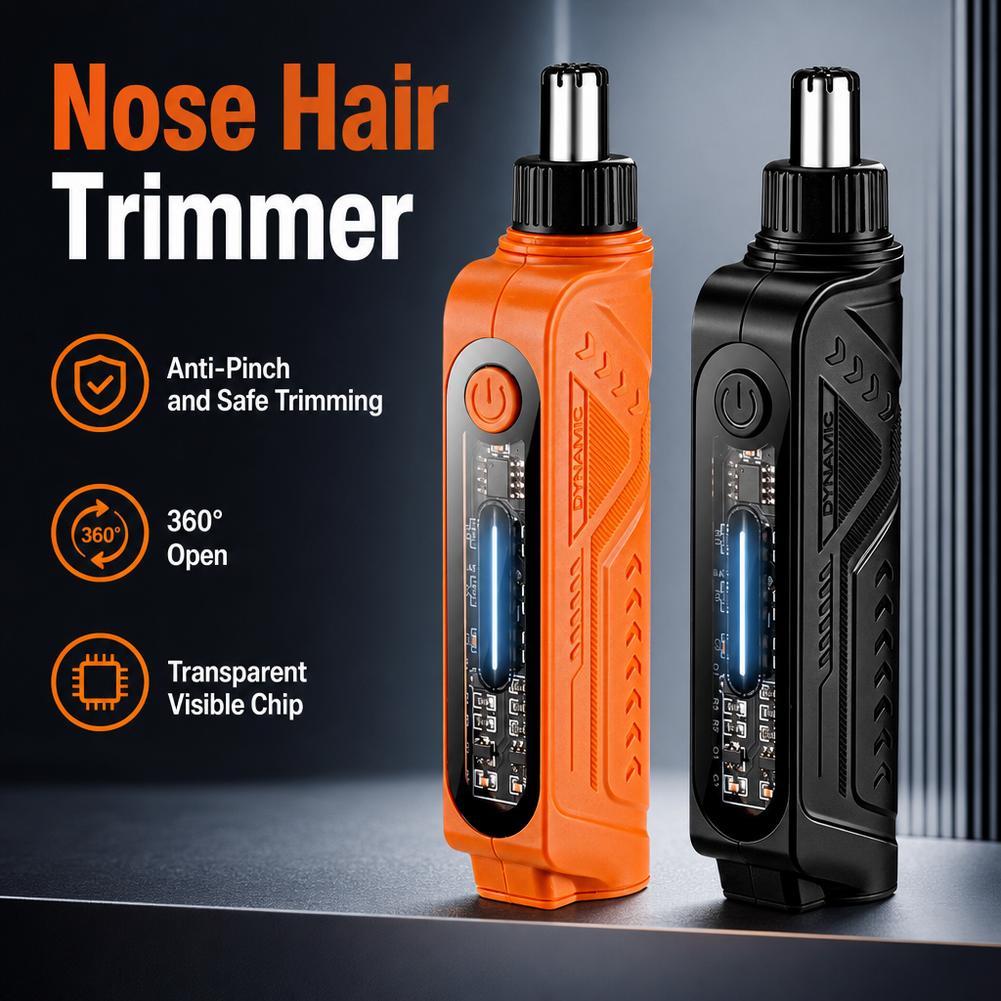 Men'S Grooming Hair Removal - Recortador de vello nasal recargable y
