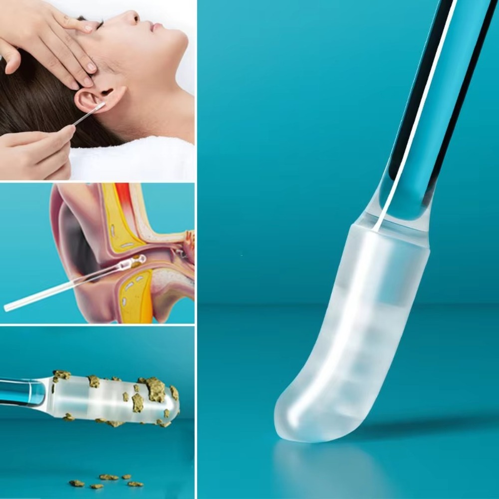 Ear Wax Remover - 24 unids/caja pequeño/grande hisopos de oreja