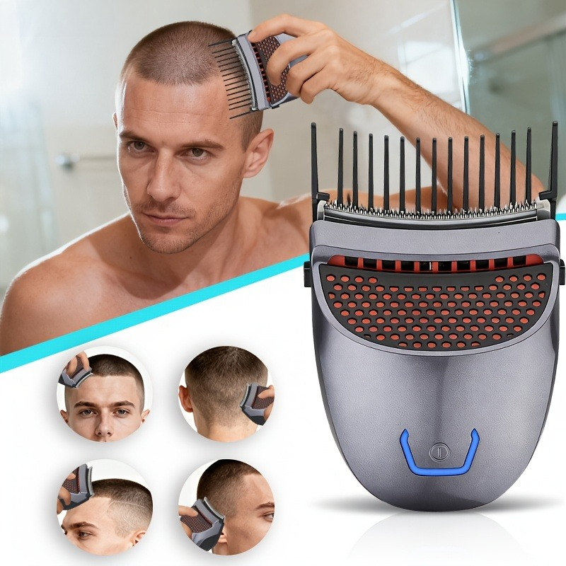 Men'S Grooming Blade - Cortadora de Pelo Inalámbrica Recargable para