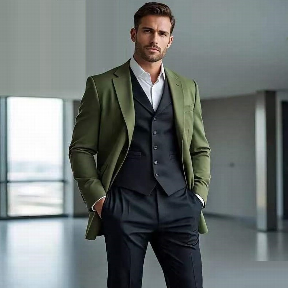 Men'S Grooming & Health Made Simple - Traje formal de hombre en color