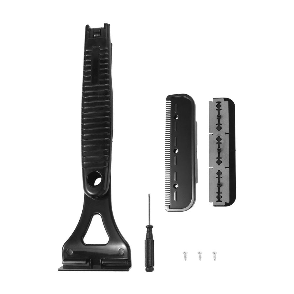 Men'S Grooming Hair Removal - Afeitadora de espalda plegable para hombre