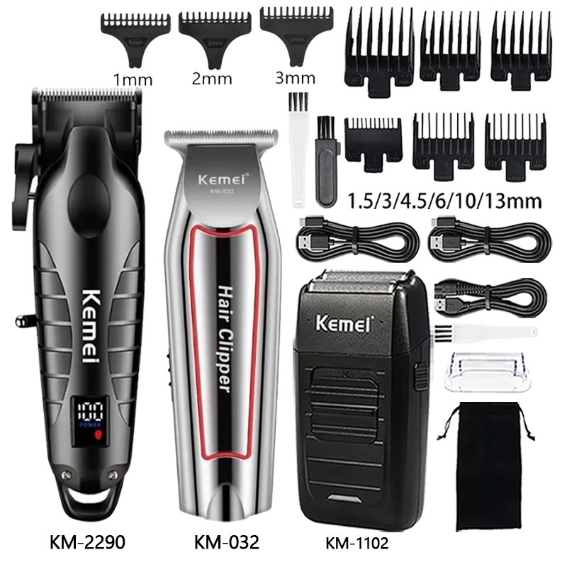 Men'S Grooming Blade - Máquina Cortapelos Profesional Inalámbrica Recargable para