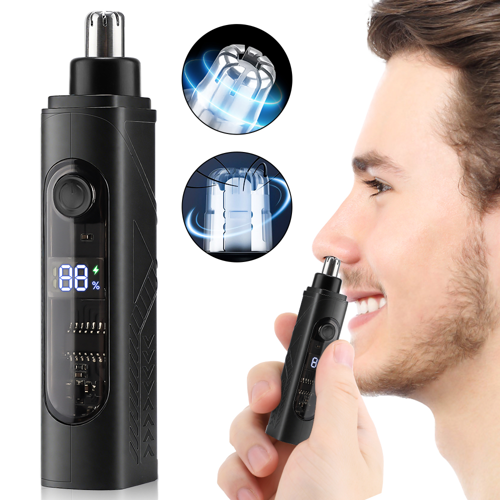 Men'S Grooming Hair Removal - Recortador de pelo de nariz recargable