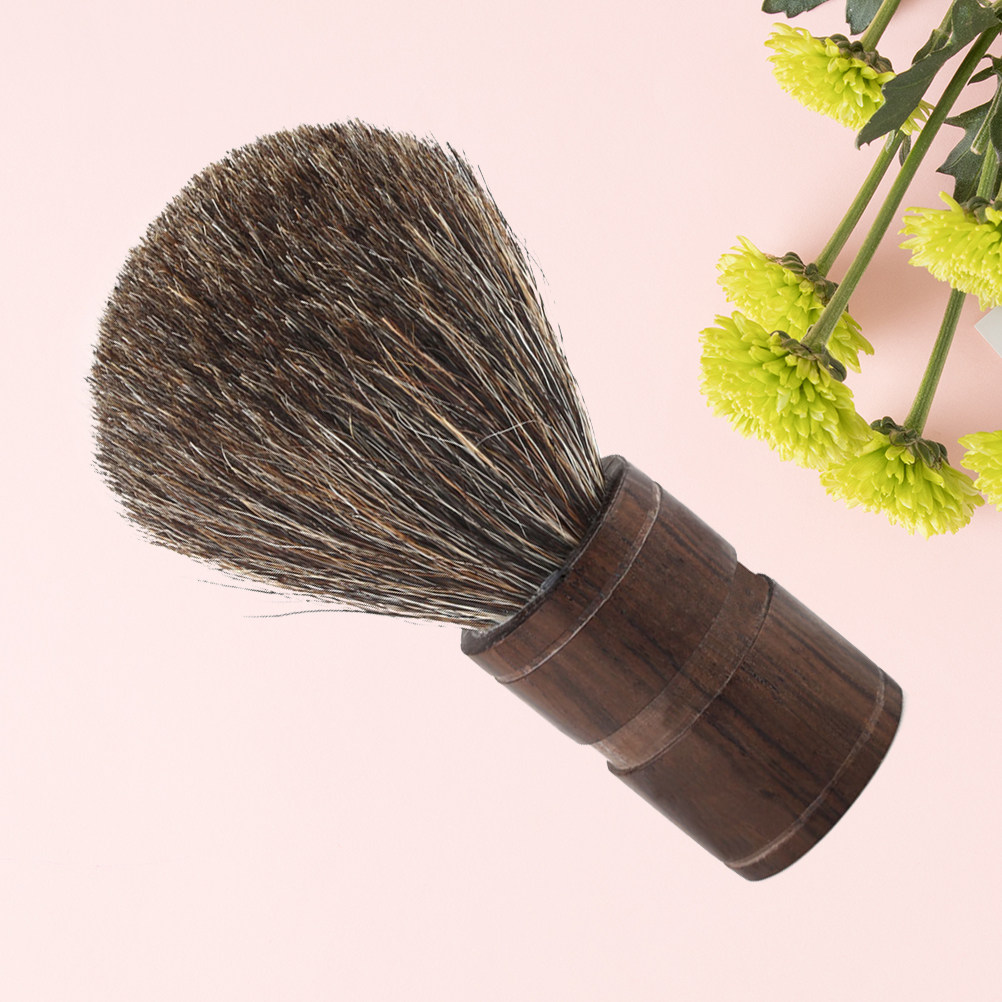 Mens Grooming Tools - 1 unidad de cepillo para barba,