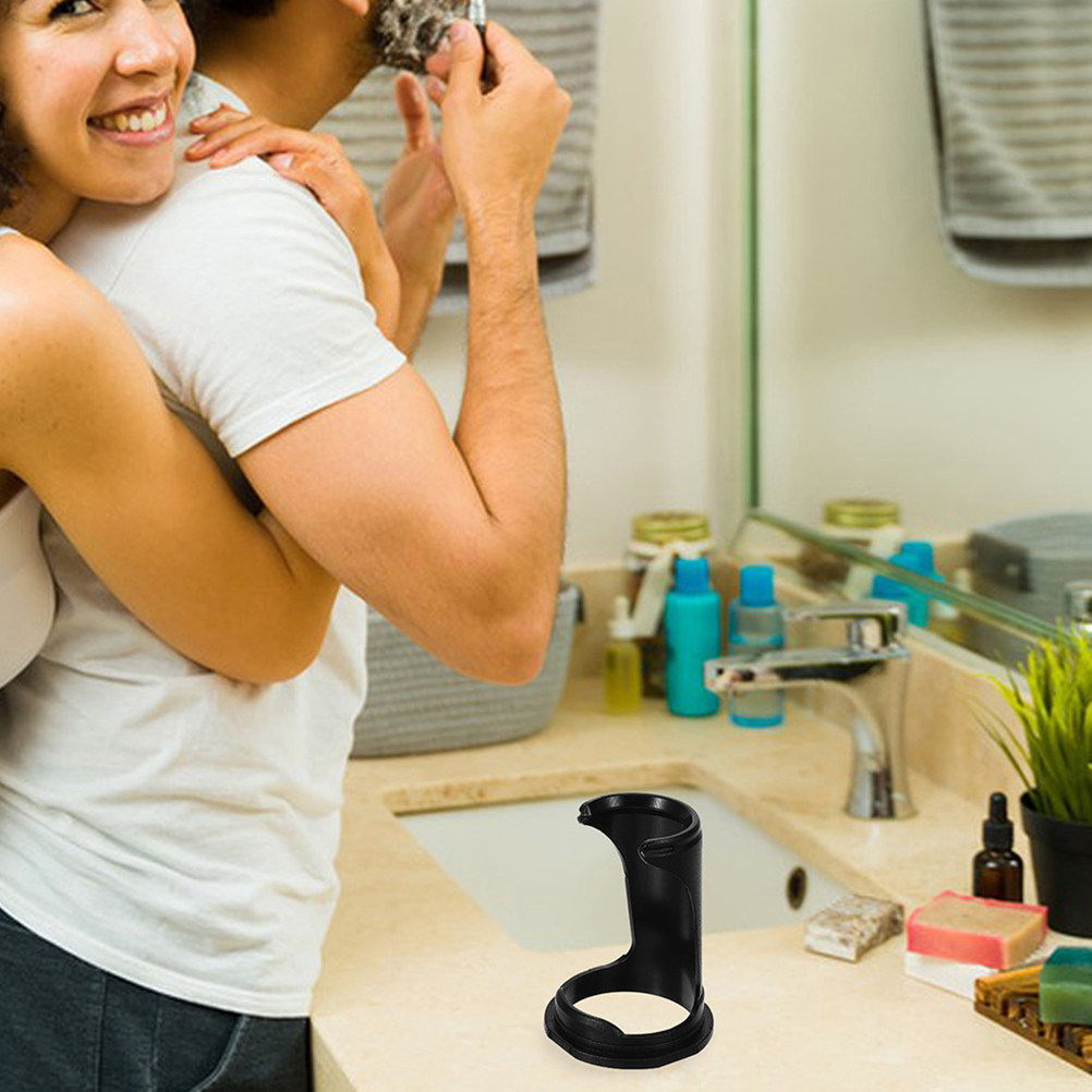 Mens Grooming Tools - Soporte de plástico para cepillos de