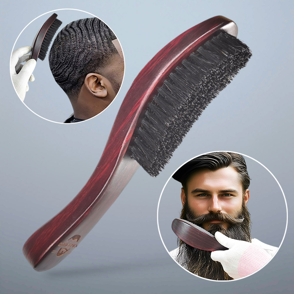 Men'S Grooming Hair - Cepillo para Cabello y Barba Gracemen