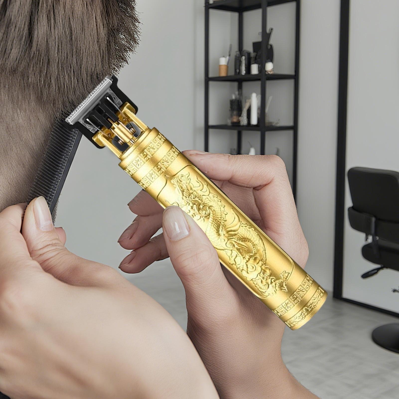 Mens Grooming Tools - Kit de Cortapelos y Recortadoras Inalámbricas,