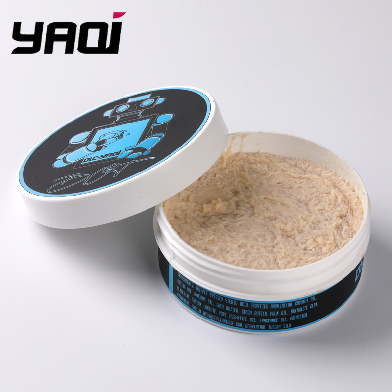 Men'S Grooming Hair - YAQI BOT Jabón de afeitar Atisan