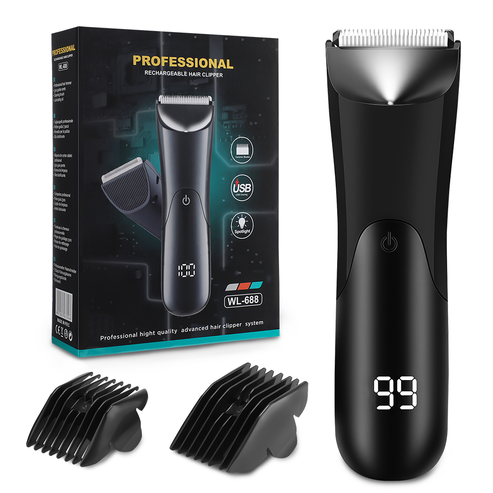 Men'S Grooming Blade - Afeitadora Eléctrica para Barba y Cuerpo