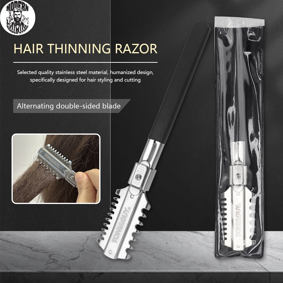 Mens Grooming Tools - Cuchillas de afeitar de doble filo
