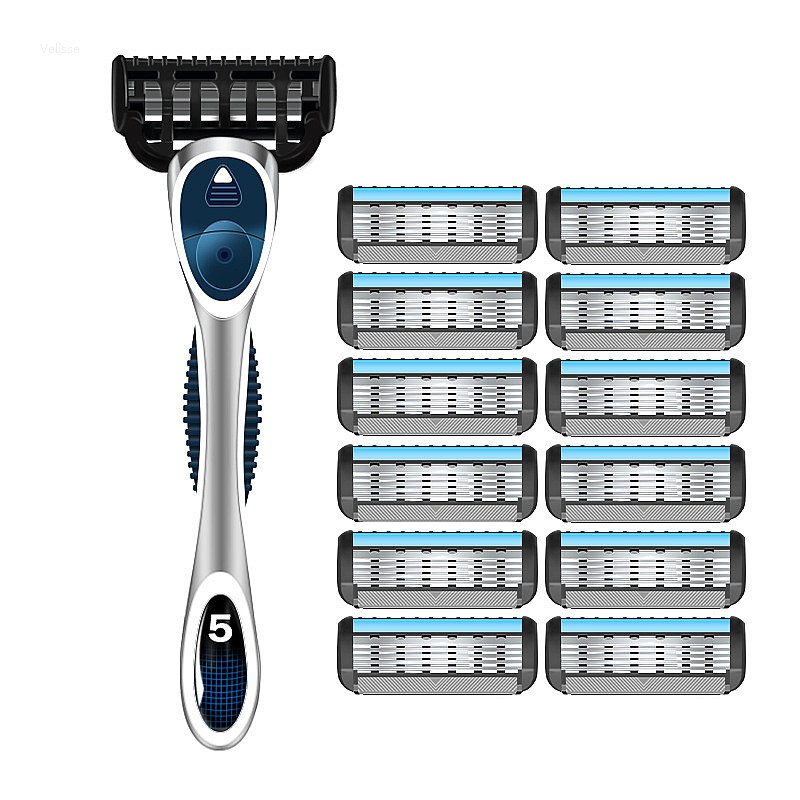 Men'S Grooming Blade - Repuestos de cuchillas de afeitar manuales