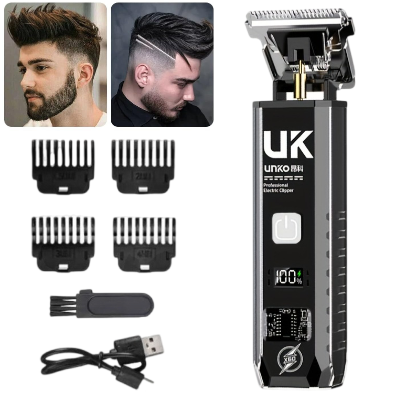 Mens Grooming Tools - Recortadora de Barba Eléctrica T9, Cortadora