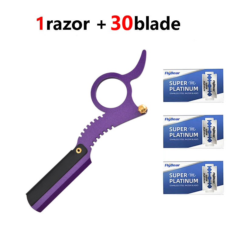 Men'S Grooming Blade - Soporte de afeitado manual vintage en