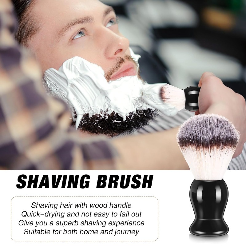 1 cepillo de afeitar para barb - Men'S Grooming Hair reseña y precio