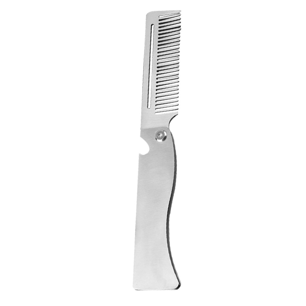 Peine plegable para barba, con - Men'S Grooming Hair reseña y precio