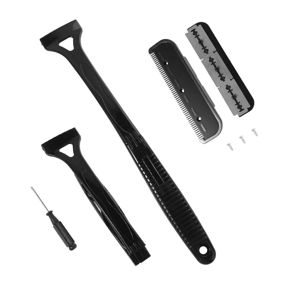Afeitadora de espalda plegable - Men'S Grooming Hair Removal reseña y precio