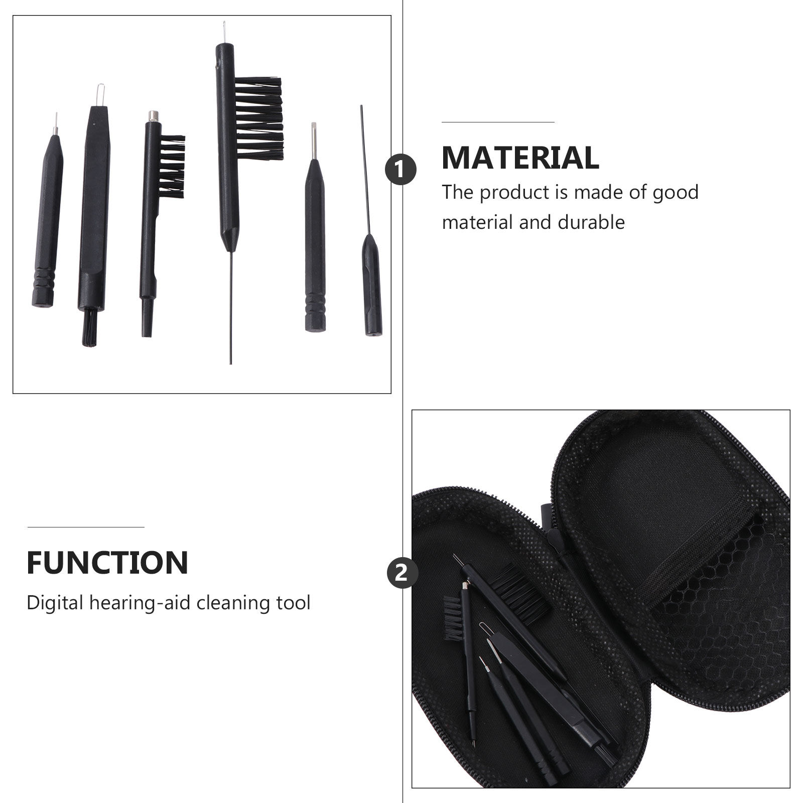 Kit de limpieza para audífonos - Ear Wax Remover reseña y precio