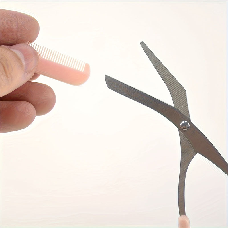 Set de tijeras y peine para re - Men'S Grooming Hair Removal reseña y precio