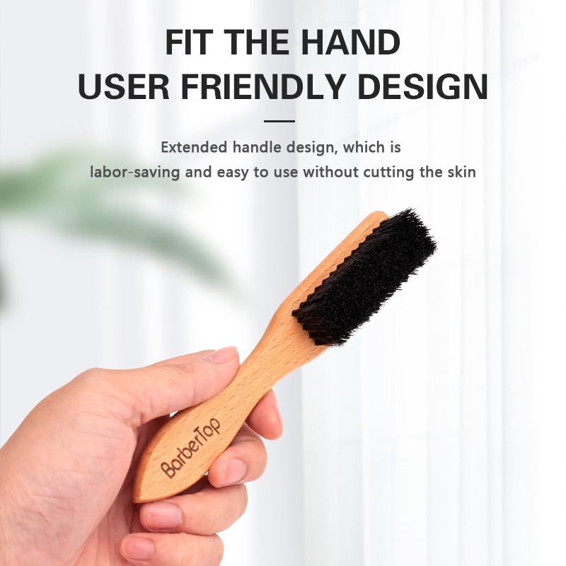 BARBERTOP-cepillo profesional  - Men'S Grooming Hair reseña y precio