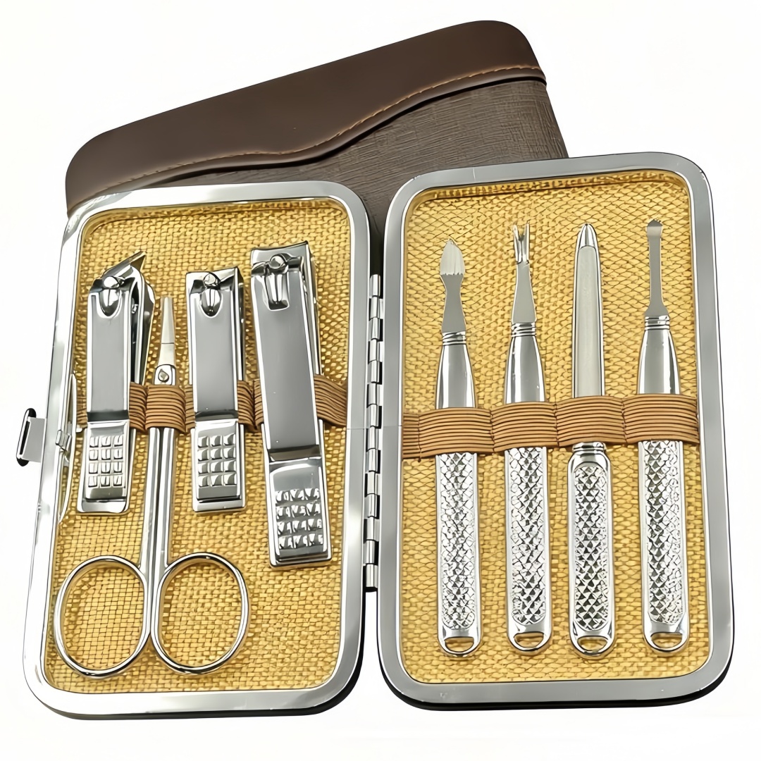 Set de manicura para hombres y - Men'S Grooming Accessories Kit reseña y precio