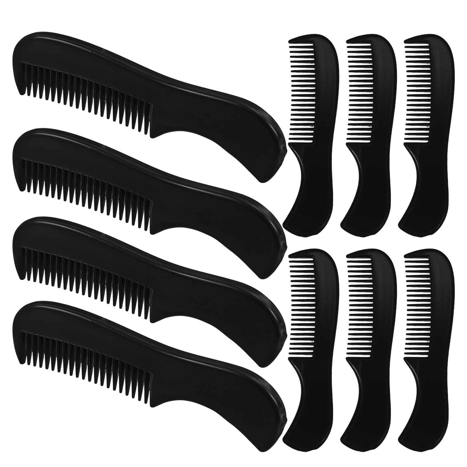 10 unidades de peines pequeños - Mens Grooming Tools reseña y precio