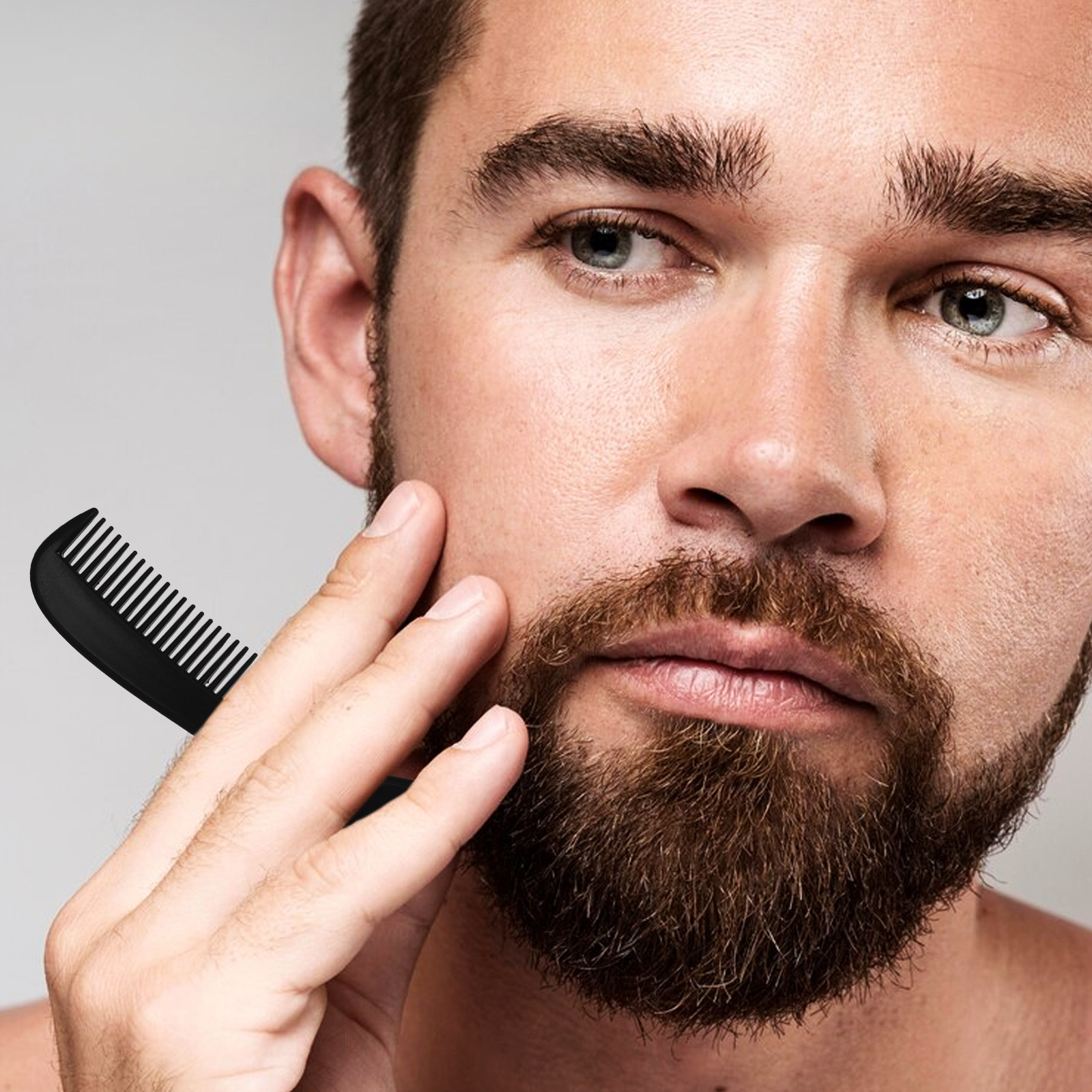 10 unidades de peines pequeños - Mens Grooming Tools reseña y precio