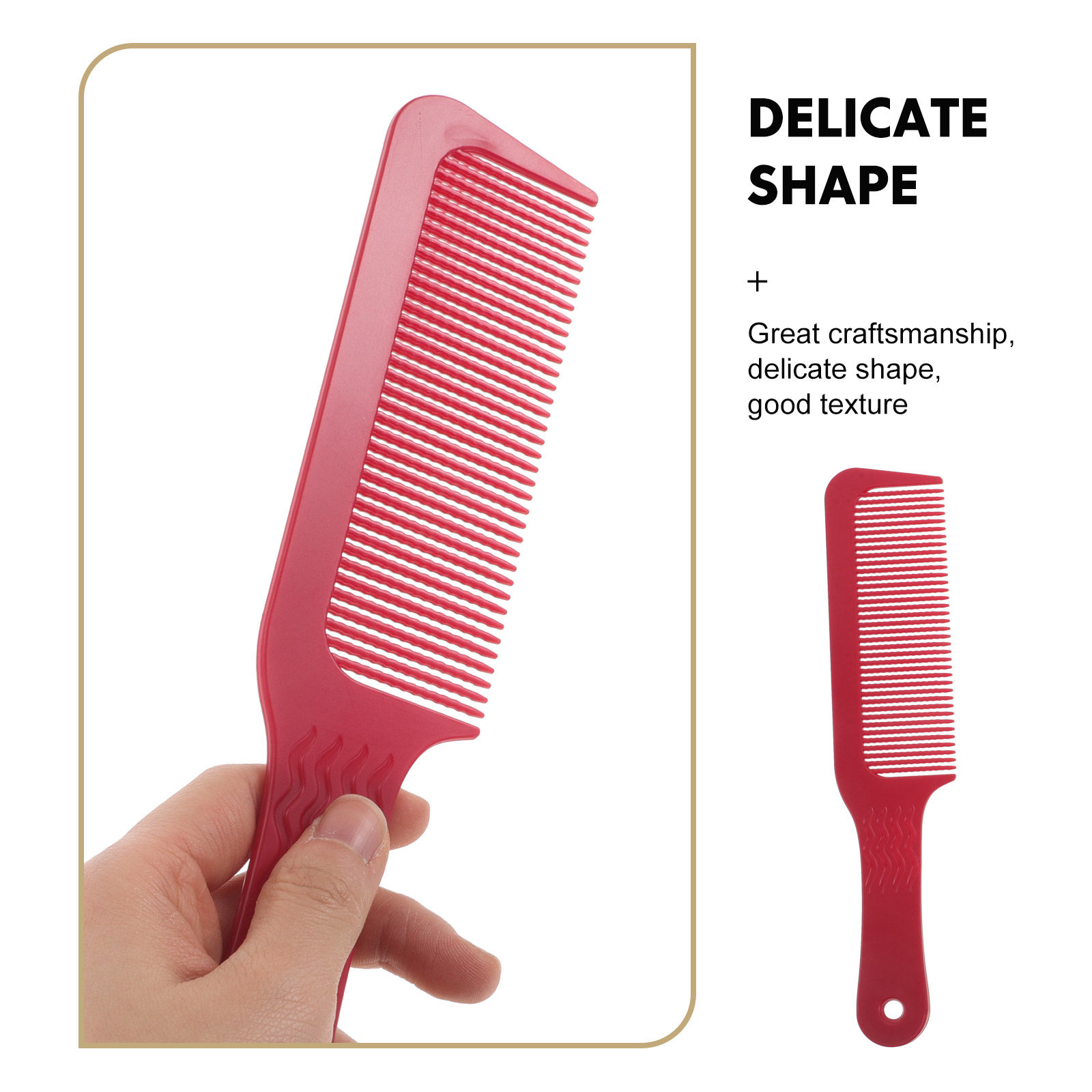 6 peines para cortar el pelo,  - Men'S Grooming Hair reseña y precio