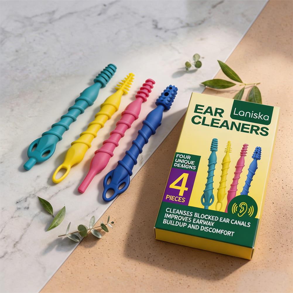Juego de 4 Herramientas de Sil - Ear Wax Remover reseña y precio