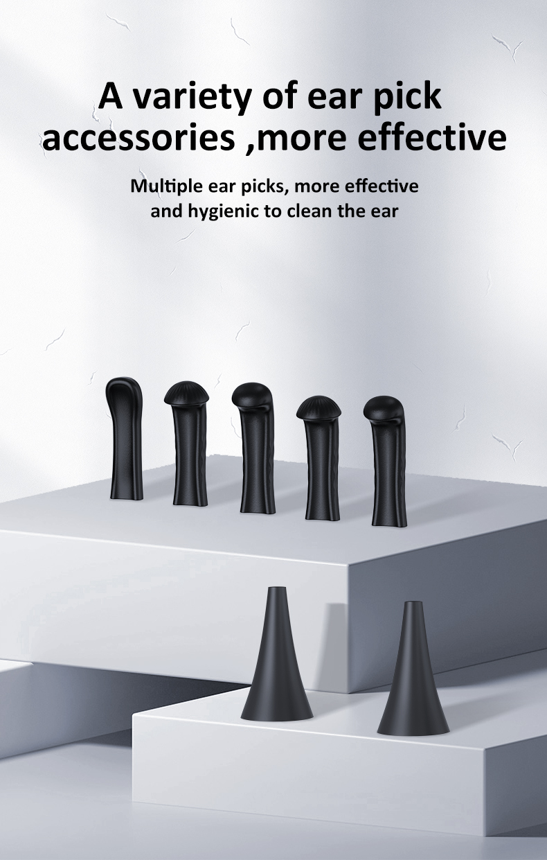 SUNUO Q8 Otoscopio eliminador  - Ear Wax Remover reseña y precio