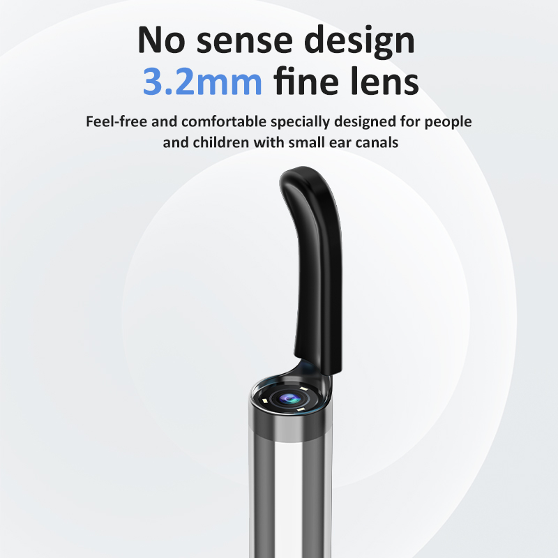 SUNUO Q8 Otoscopio eliminador  - Ear Wax Remover reseña y precio