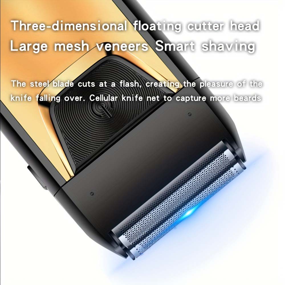 Afeitadora eléctrica recíproca - Men'S Grooming Blade reseña y precio