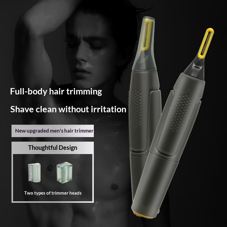 Recortador Eléctrico de Vello  - Men'S Grooming Hair Removal reseña y precio
