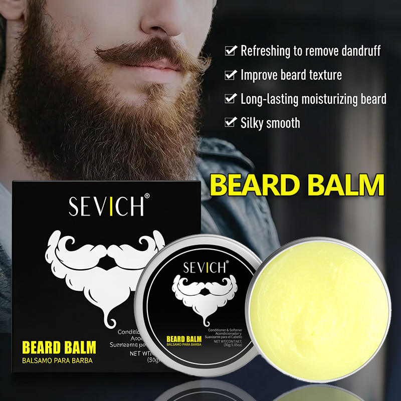 Kit de Aceite para Barba, Crem - Mens Grooming Tools reseña y precio