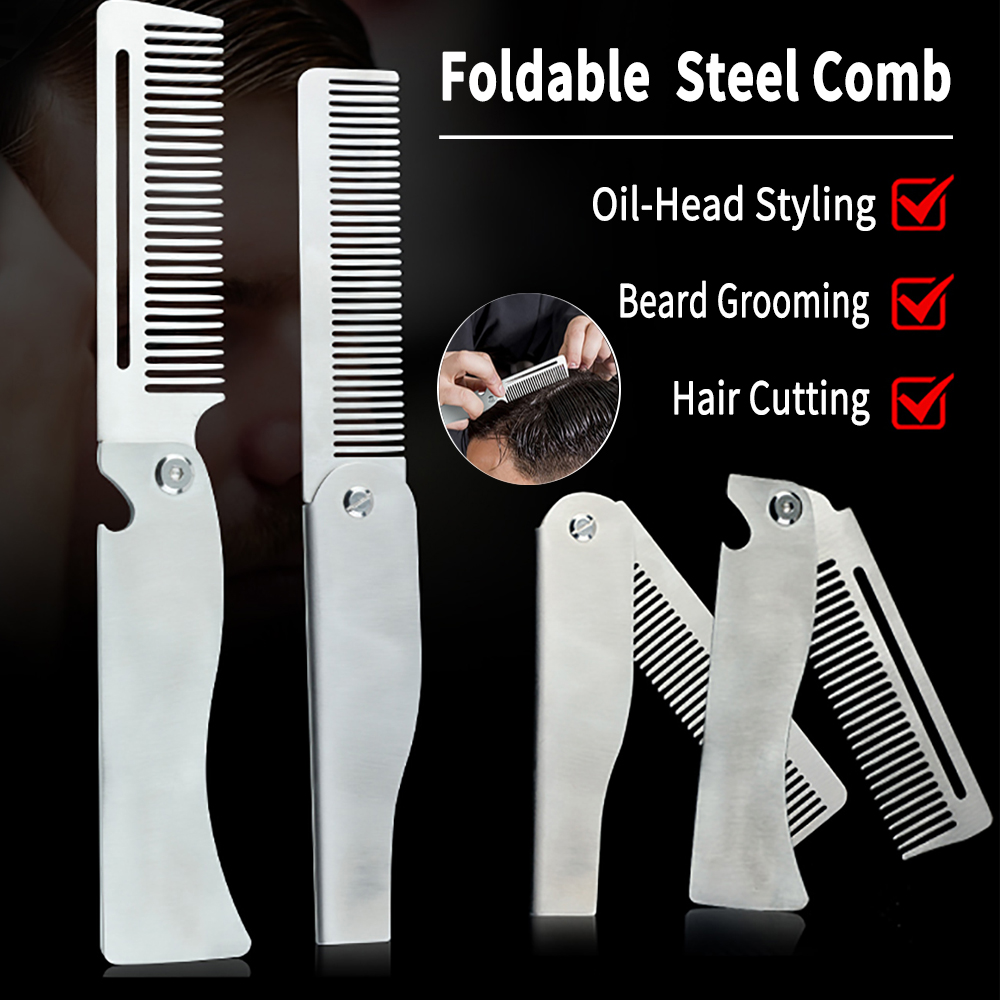 Nuevo tipo 1/2 Uds peines de a - Men'S Grooming Hair reseña y precio