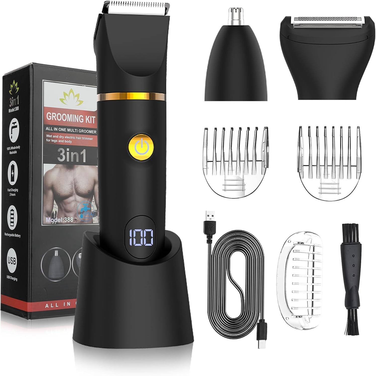 Recortadora Corporal para Homb - Men'S Grooming Hair Removal reseña y precio