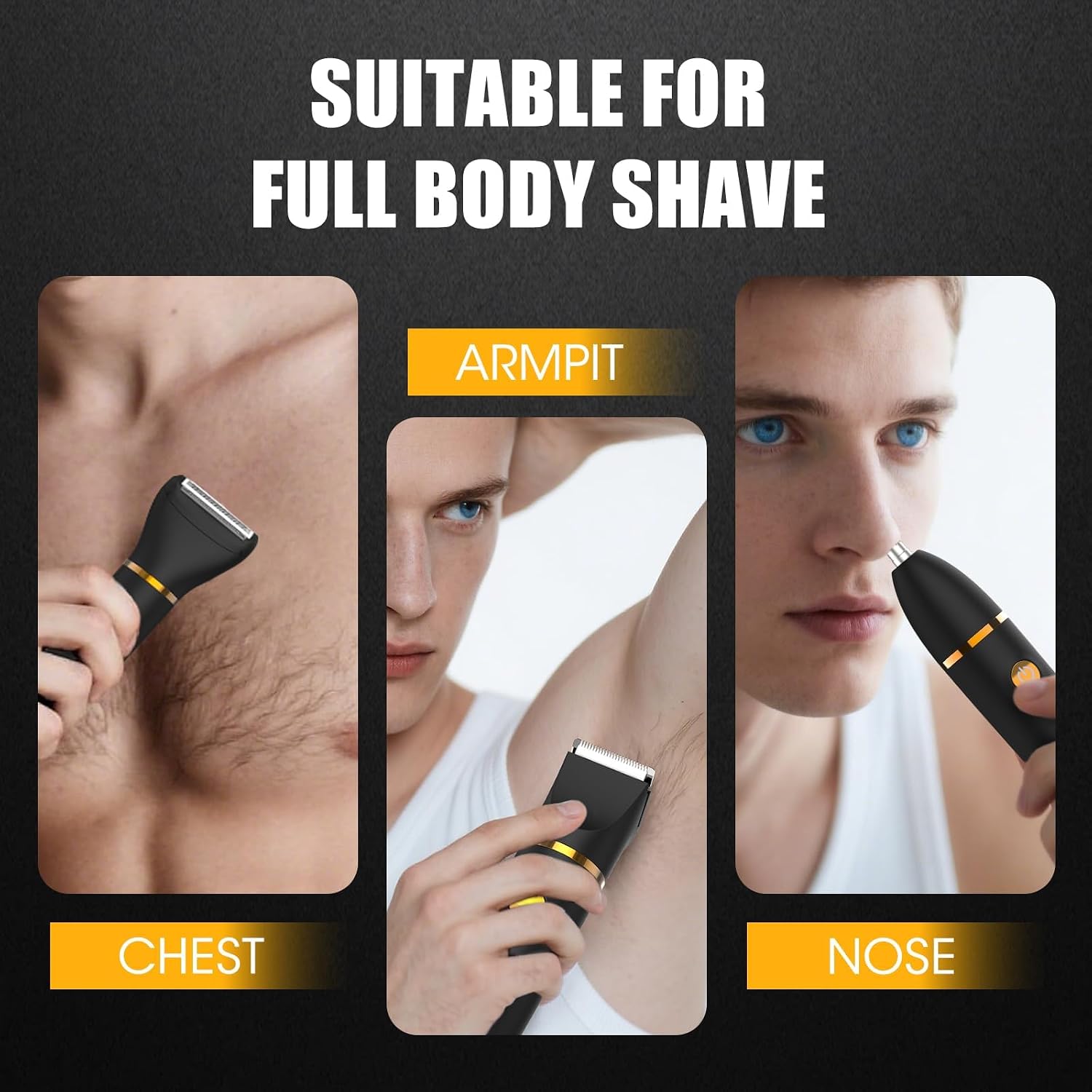 Recortadora Corporal para Homb - Men'S Grooming Hair Removal reseña y precio