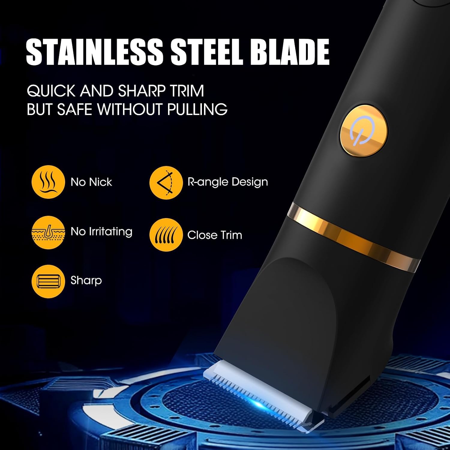 Recortadora Corporal para Homb - Men'S Grooming Hair Removal reseña y precio