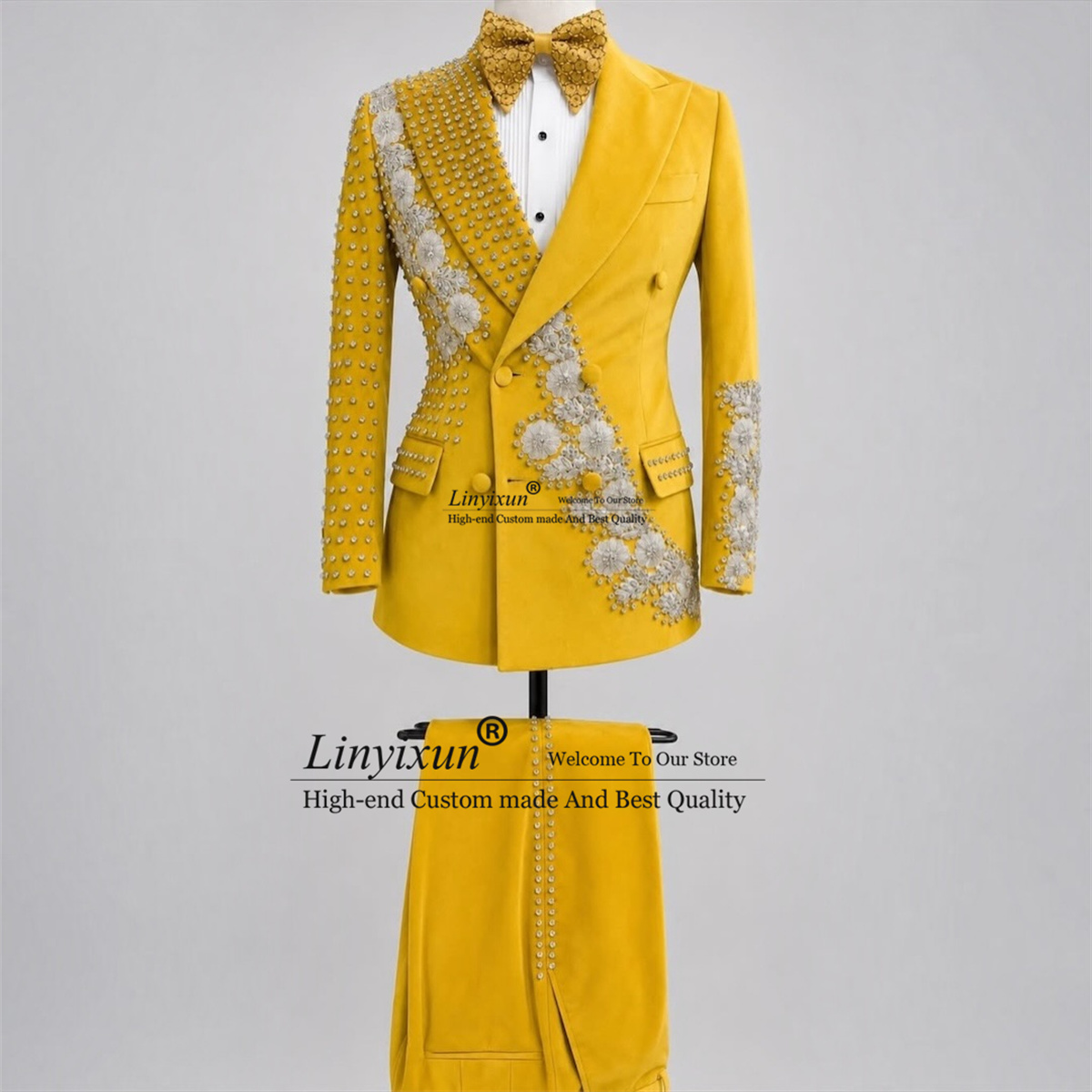 Trajes de hombre con flores 3D - Mens Grooming Tools reseña y precio